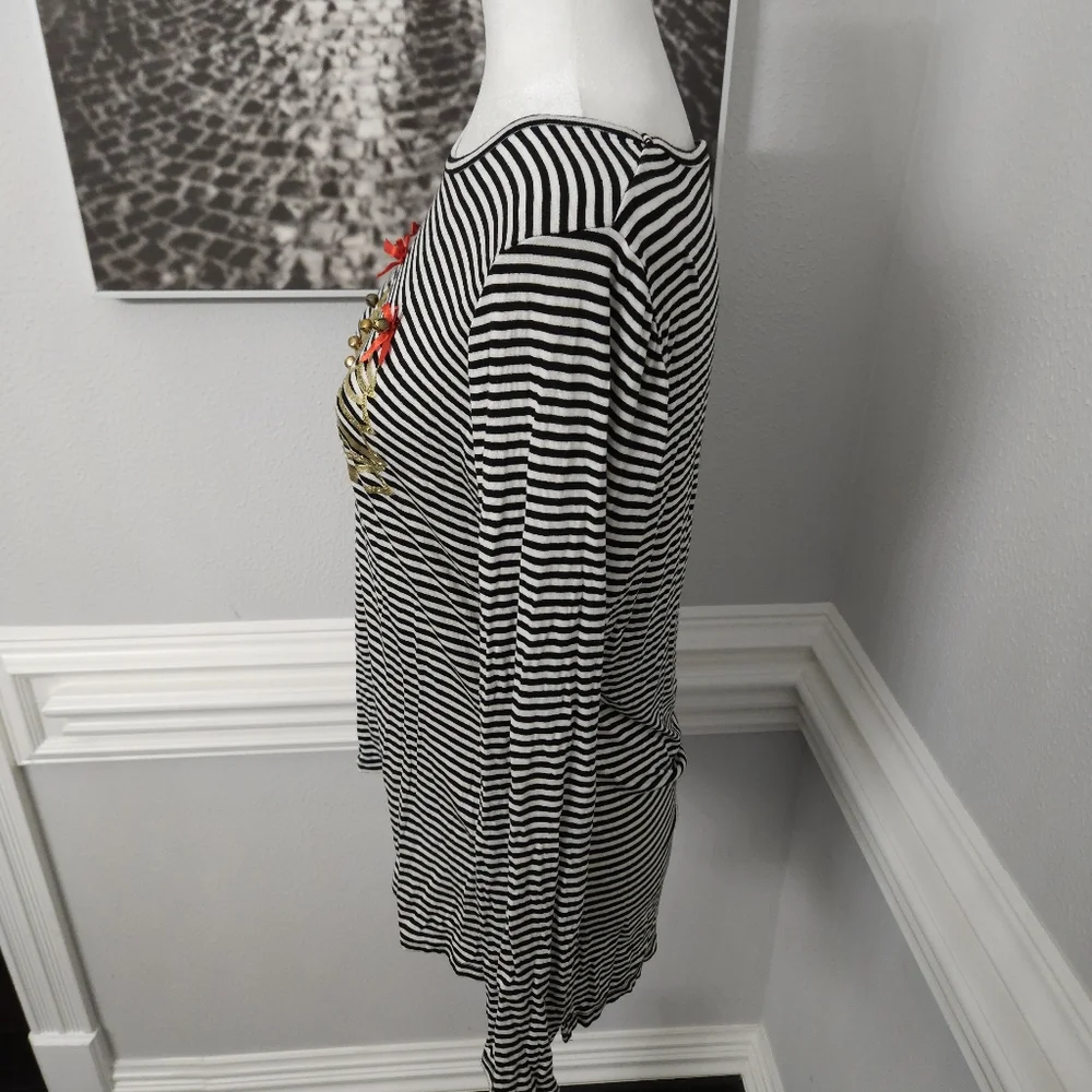 Truself long sleeve holiday Christmas festive top medium